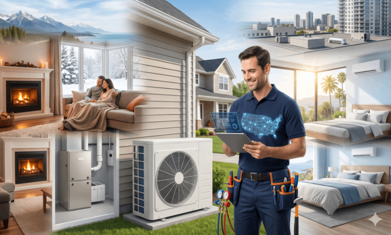 HVAC in Russellville, MO